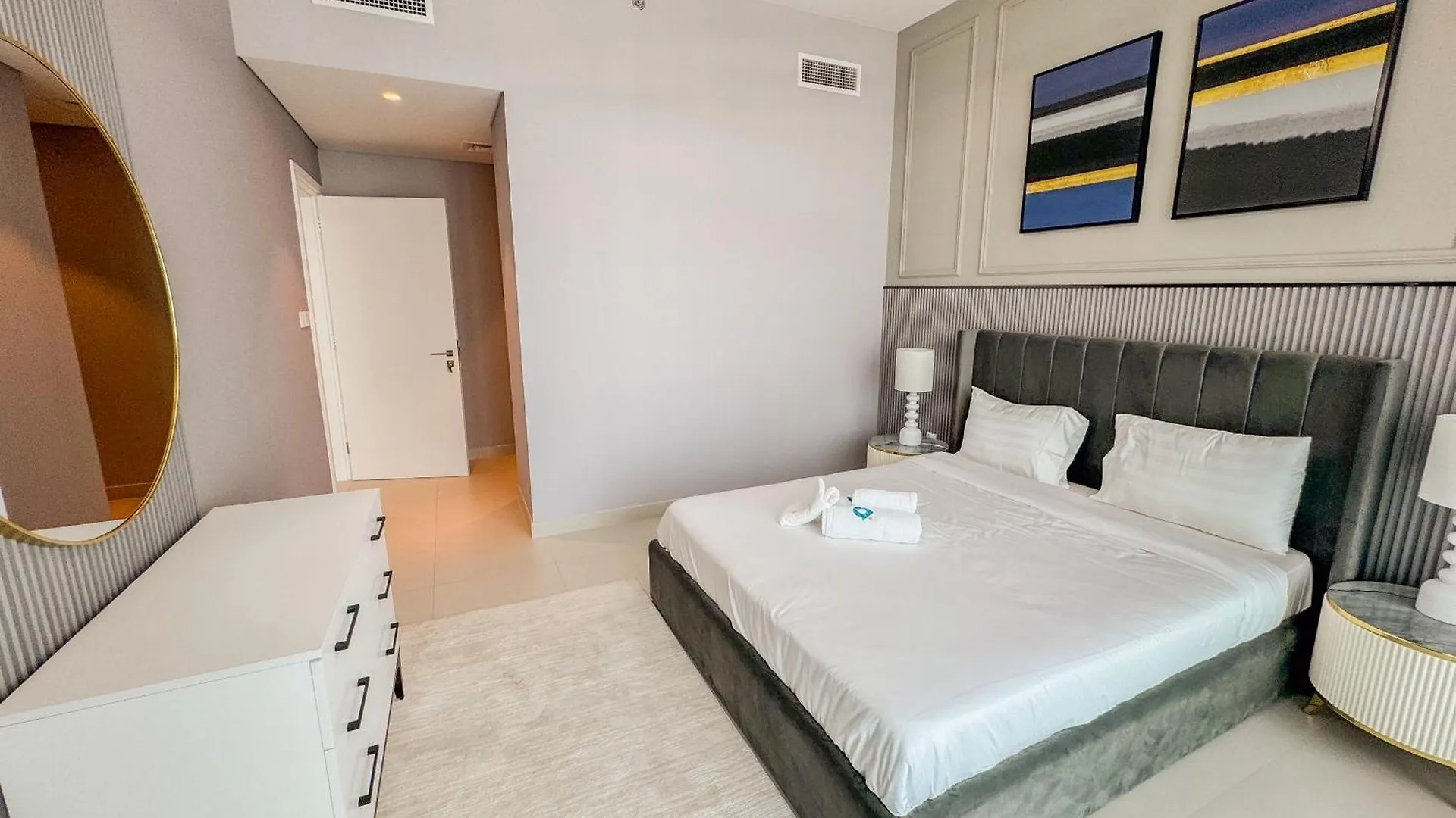 Apartment Like Home - 4104 Contemporary 2Bhk With Amazing Views Dubai