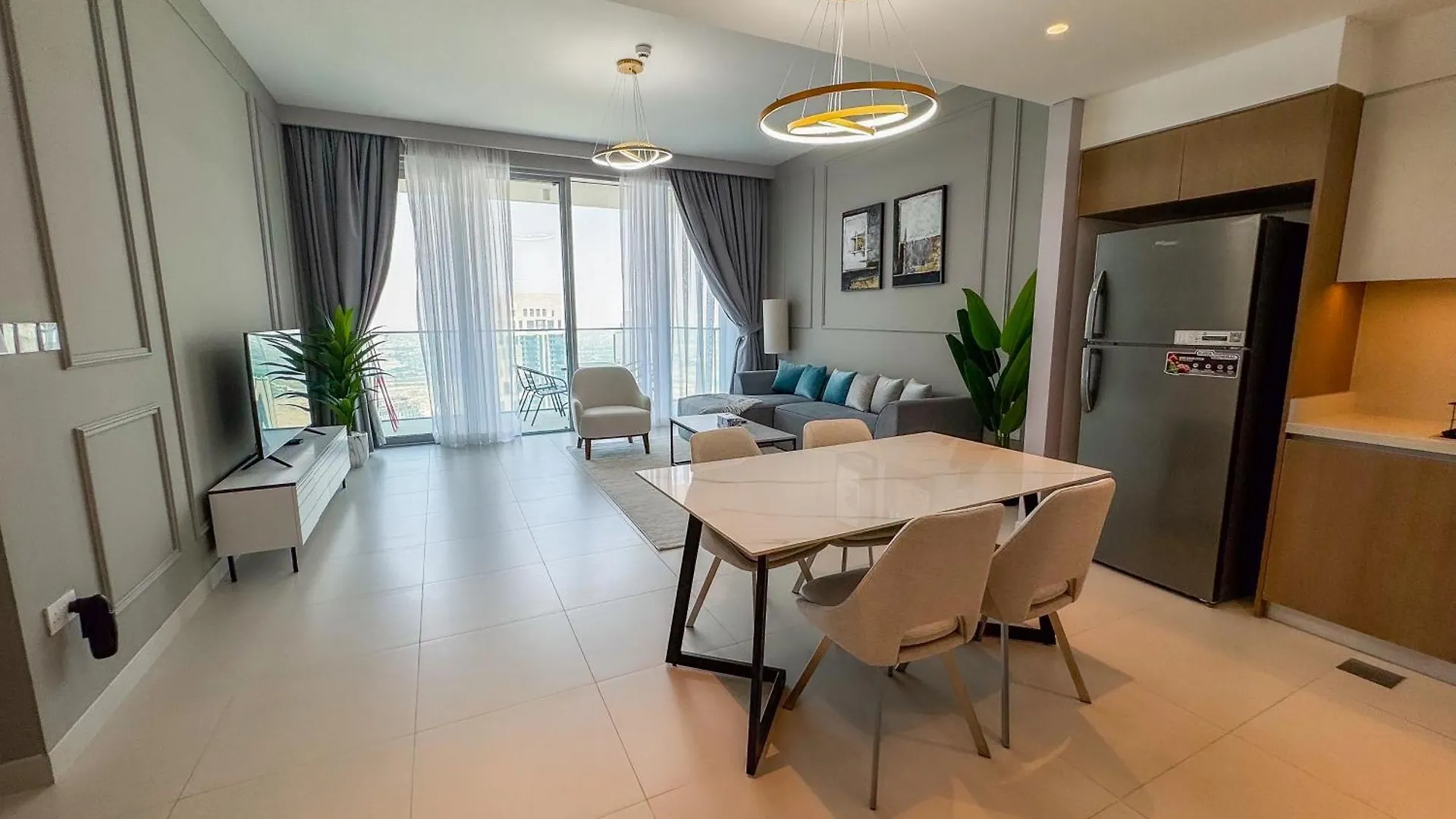 Like Home - 4104 Contemporary 2Bhk With Amazing Views Dubai Apartment