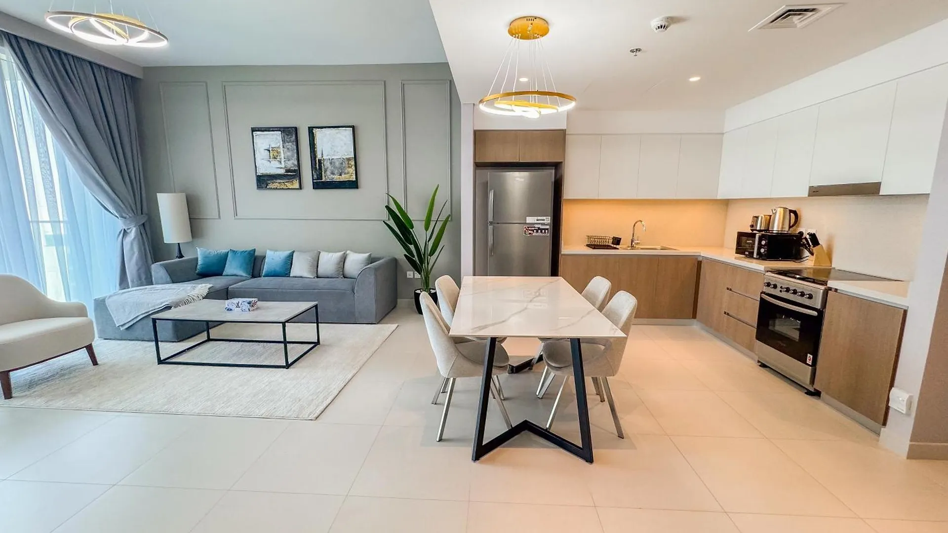 Like Home - 4104 Contemporary 2Bhk With Amazing Views Dubai