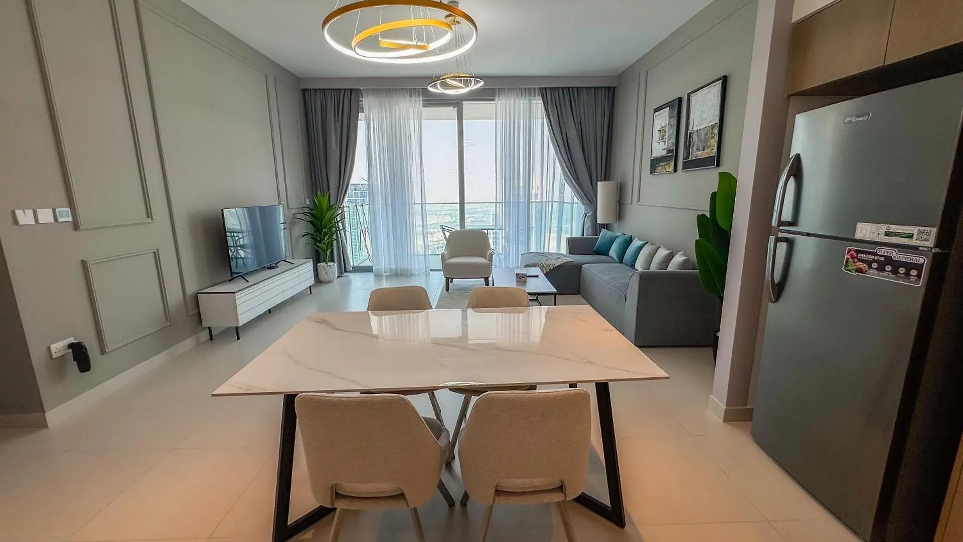 Like Home - 4104 Contemporary 2Bhk With Amazing Views Dubai
