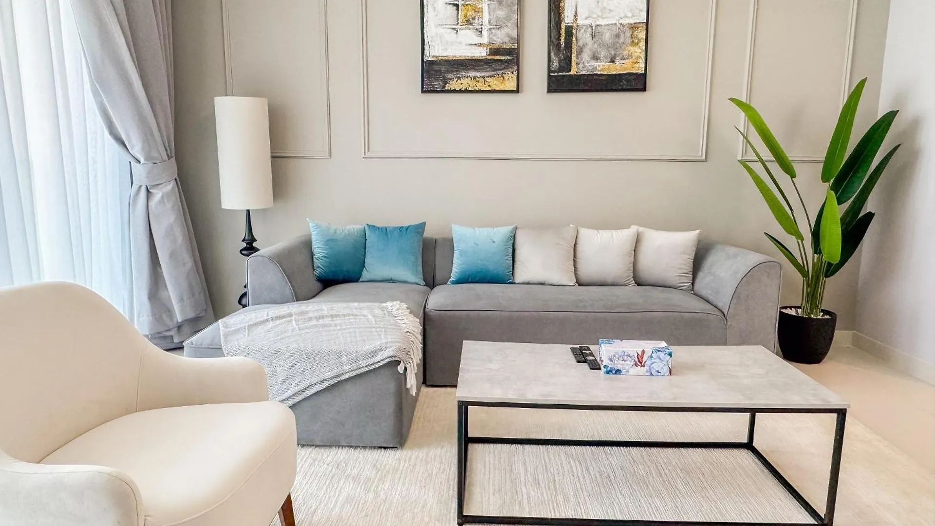 Like Home - 4104 Contemporary 2Bhk With Amazing Views Dubai